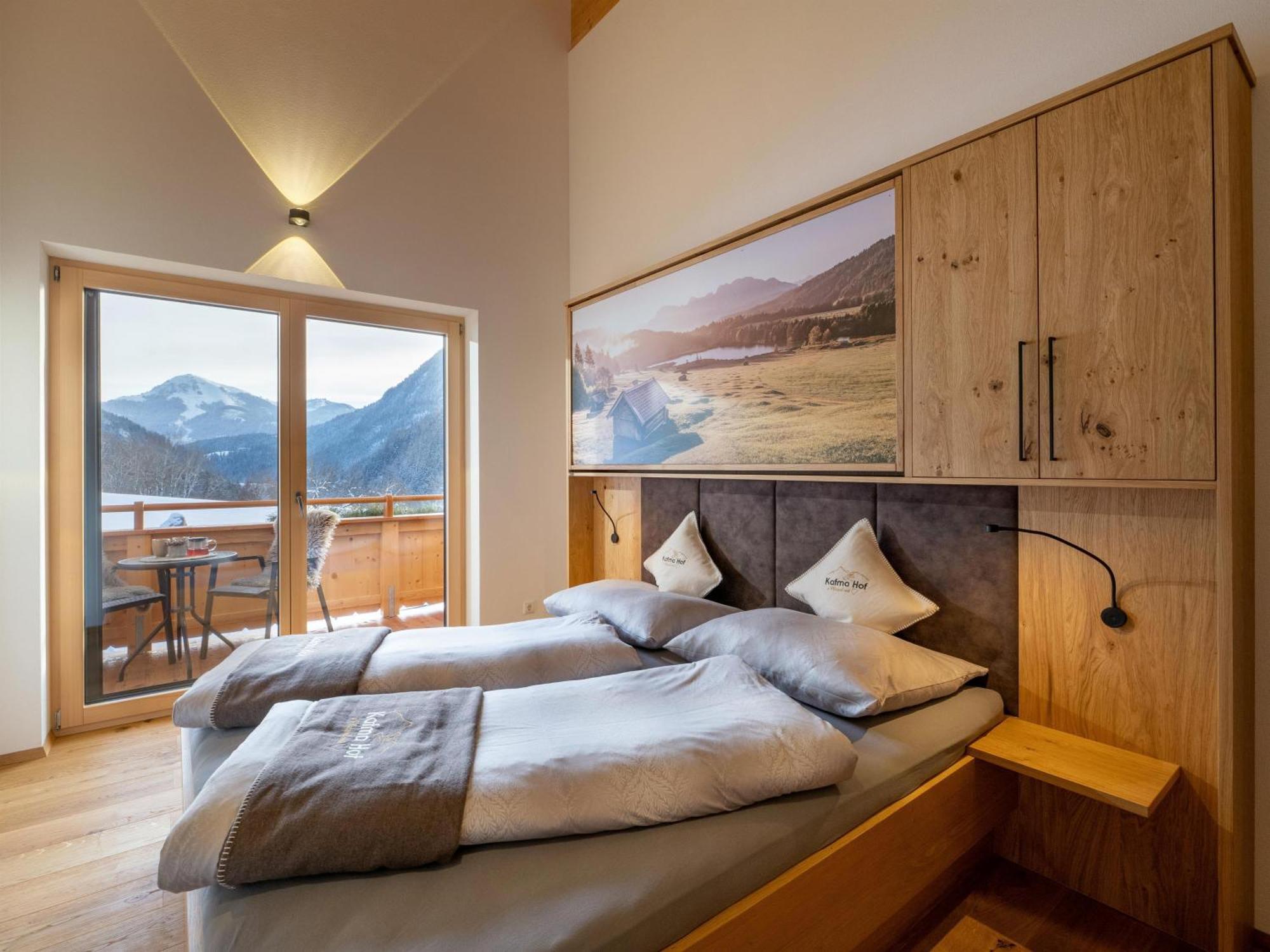 Appartements Kafmahof Зёлль Экстерьер фото