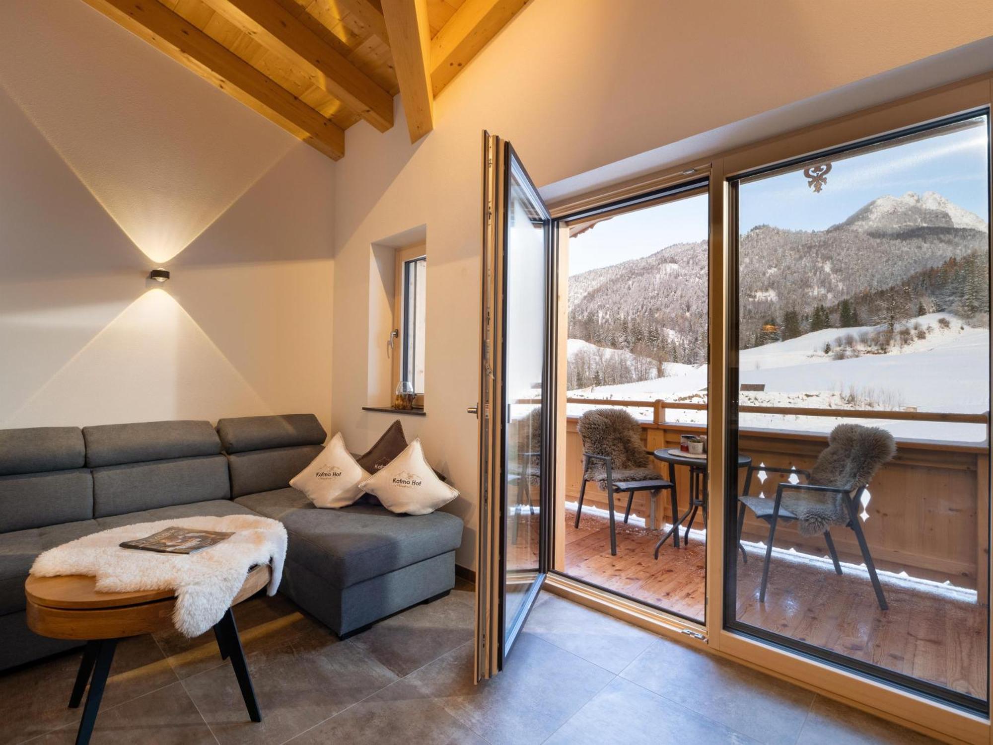 Appartements Kafmahof Зёлль Экстерьер фото