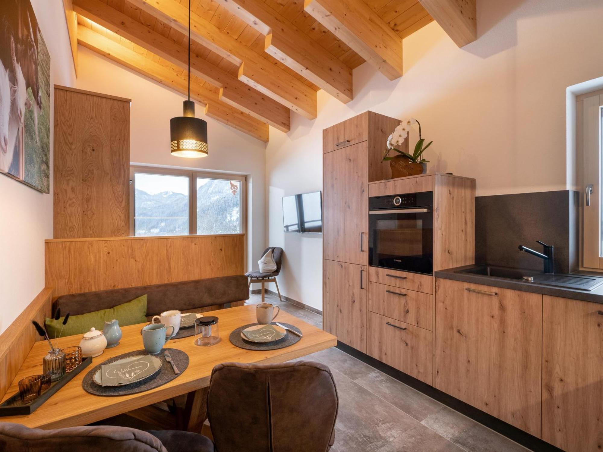 Appartements Kafmahof Зёлль Экстерьер фото