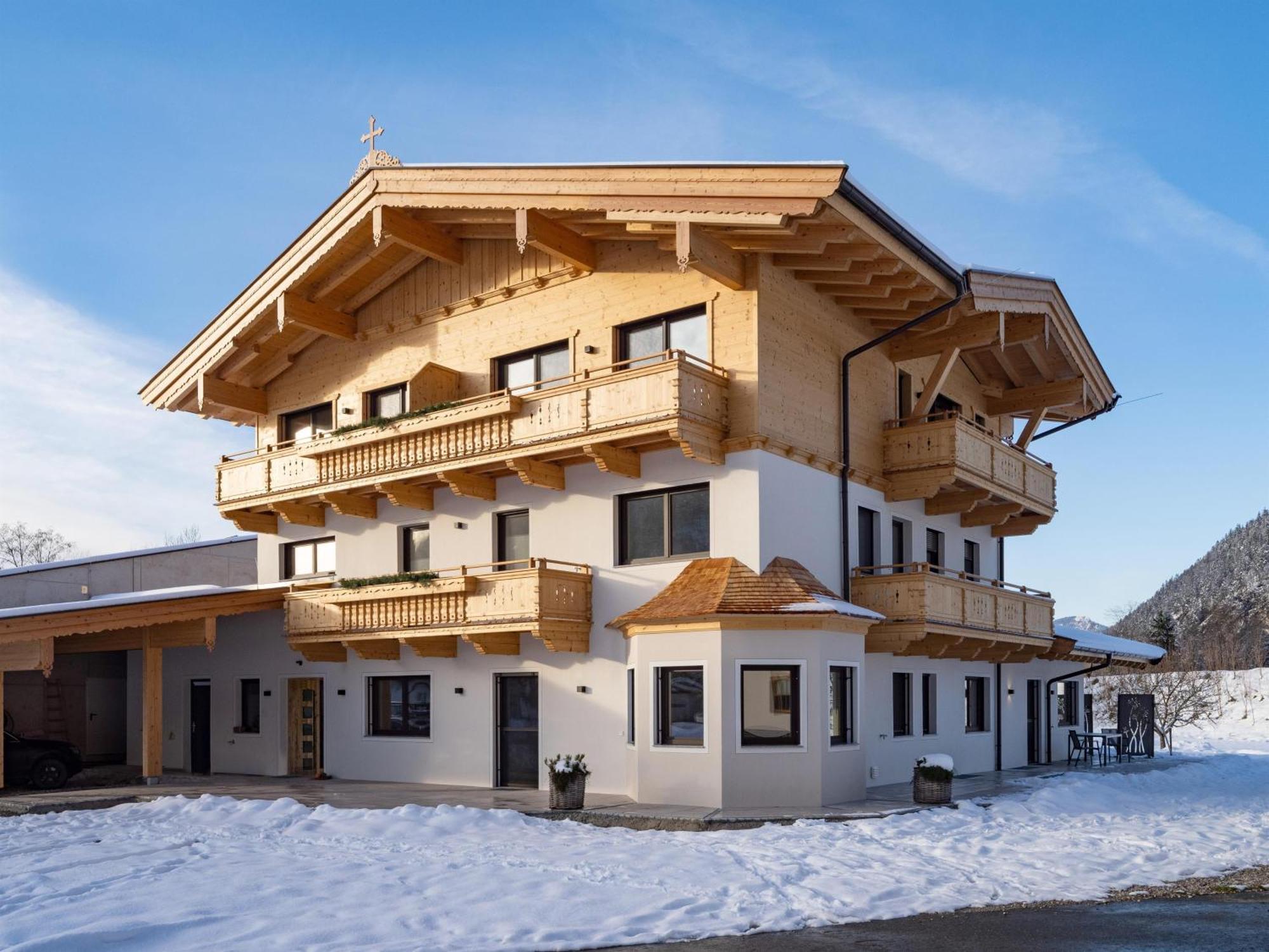 Appartements Kafmahof Зёлль Экстерьер фото